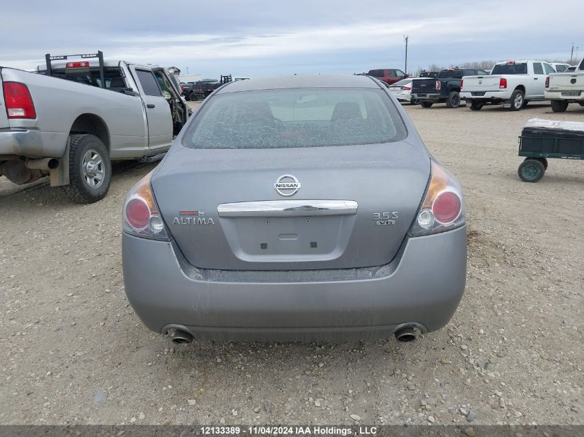 2007 Nissan Altima 3.5 Sl VIN: 1N4BL21E27C169909 Lot: 12133389