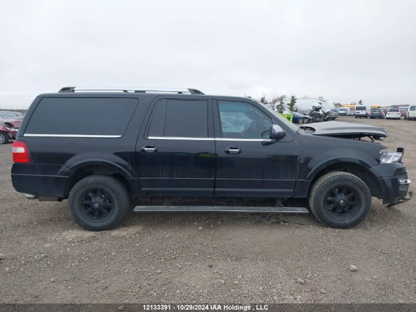 2017 Ford Expedition Max Platinum VIN: 1FMJK1MT8HEA09998 Lot: 12133391