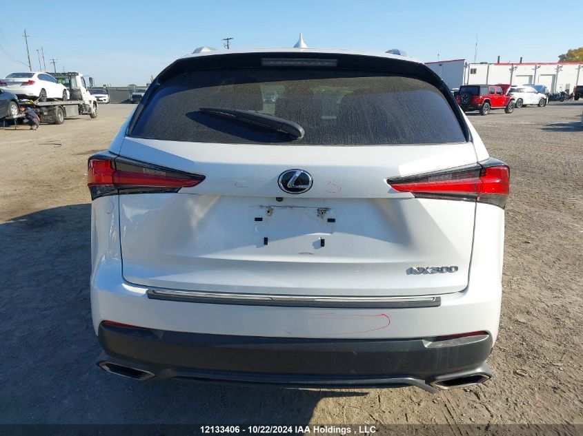 2020 Lexus Nx 300 VIN: JTJGARDZ9L5016470 Lot: 12133406