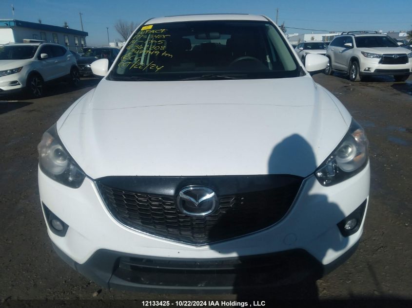 2014 Mazda Cx-5 VIN: JM3KE4CYXE0362208 Lot: 12133425