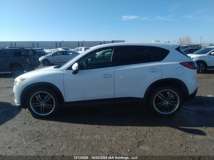 2014 Mazda Cx-5 VIN: JM3KE4CYXE0362208 Lot: 12133425