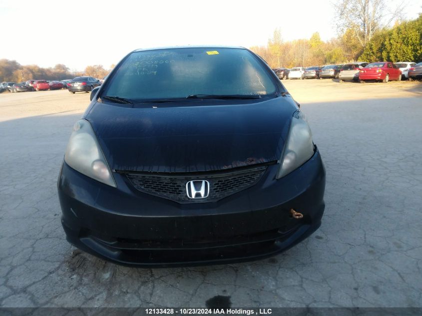 2013 Honda Fit VIN: LUCGE8G59D3008260 Lot: 12133428