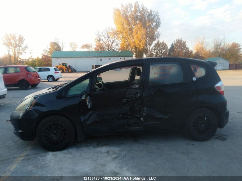 2013 Honda Fit VIN: LUCGE8G59D3008260 Lot: 12133428