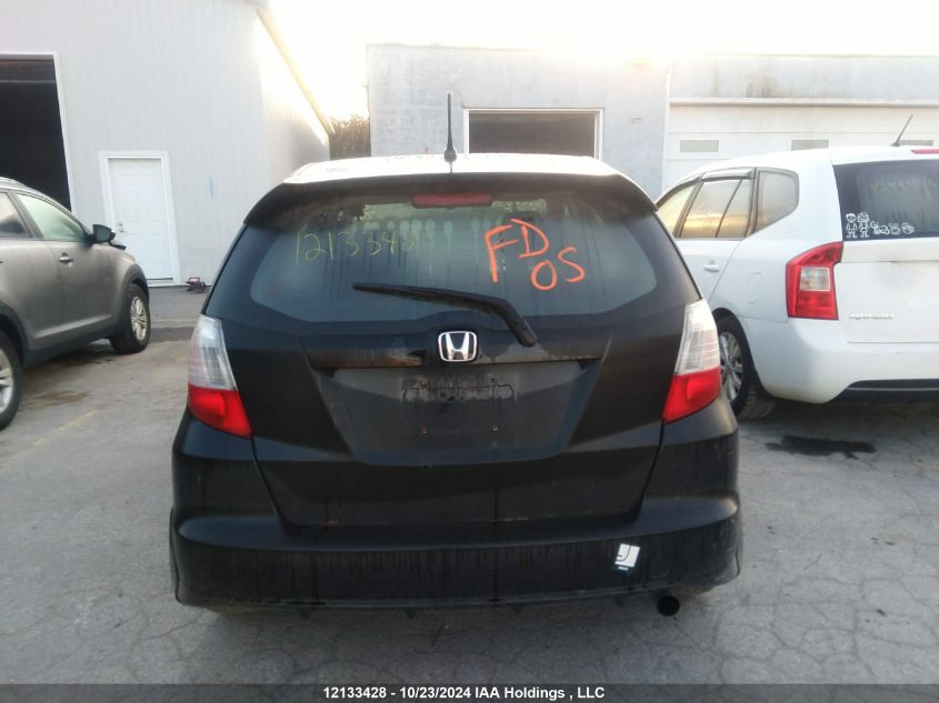 2013 Honda Fit VIN: LUCGE8G59D3008260 Lot: 12133428