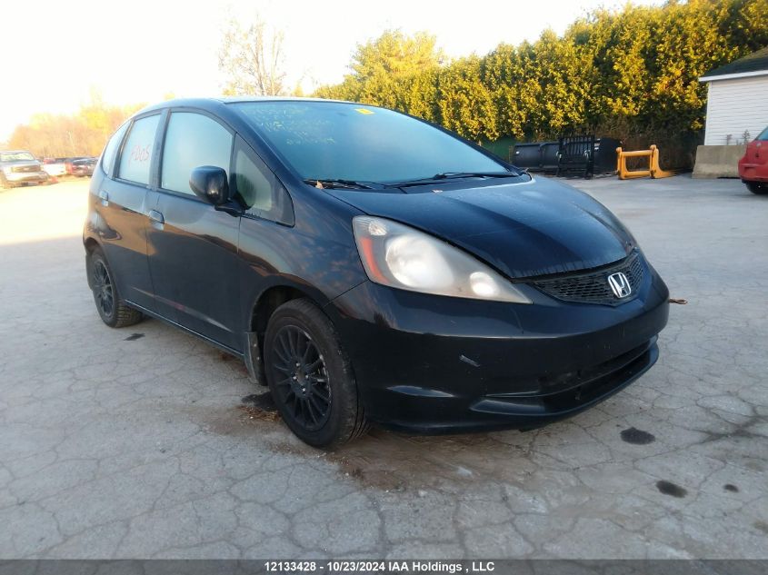 2013 Honda Fit VIN: LUCGE8G59D3008260 Lot: 12133428