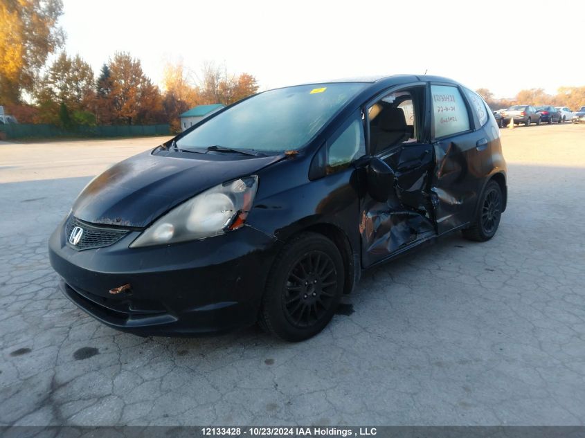 2013 Honda Fit VIN: LUCGE8G59D3008260 Lot: 12133428