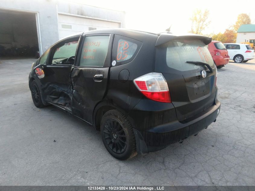 2013 Honda Fit VIN: LUCGE8G59D3008260 Lot: 12133428