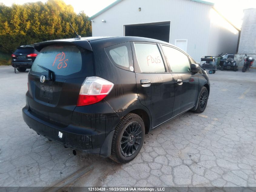 2013 Honda Fit VIN: LUCGE8G59D3008260 Lot: 12133428