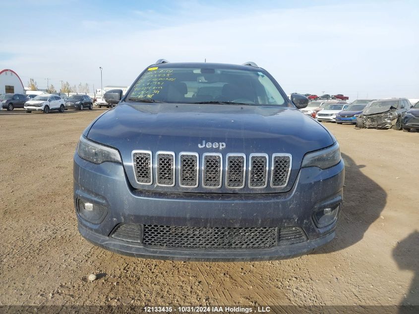 2020 Jeep Cherokee Latitude VIN: 1C4PJMCX9LD571981 Lot: 12133435