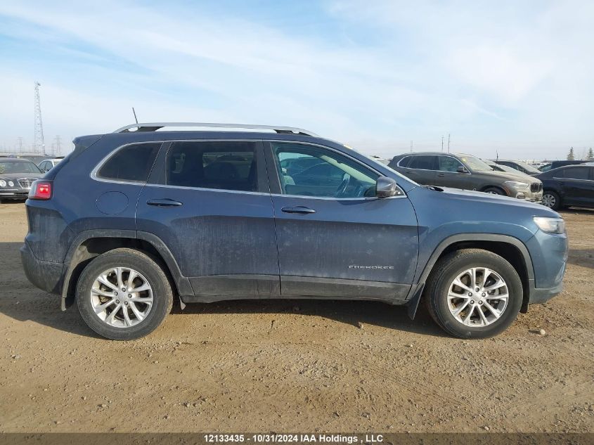 2020 Jeep Cherokee Latitude VIN: 1C4PJMCX9LD571981 Lot: 12133435