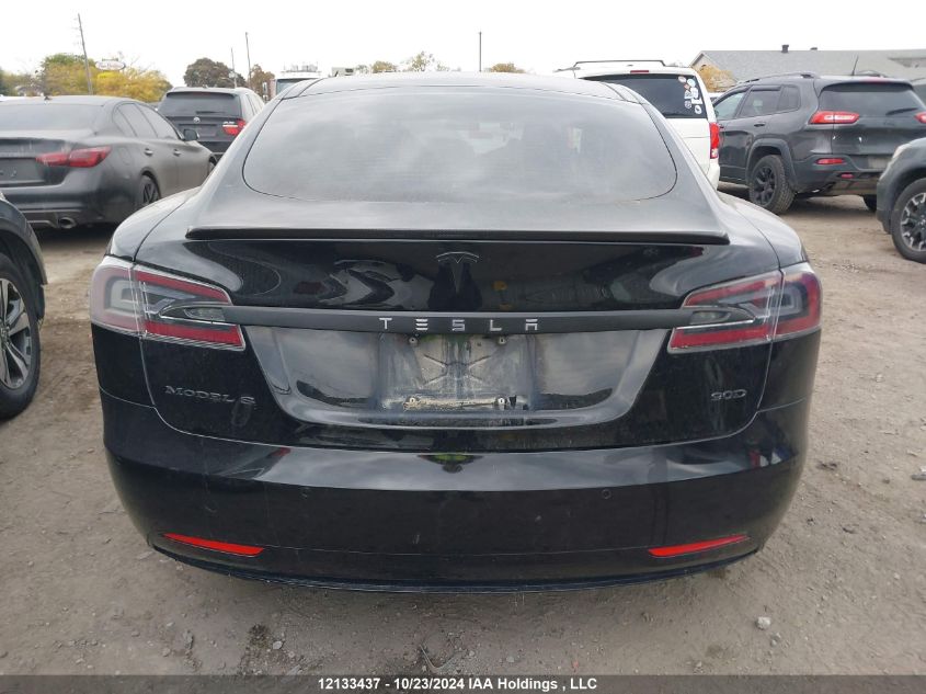 2017 Tesla Model S VIN: 5YJSA1E22HF176809 Lot: 12133437