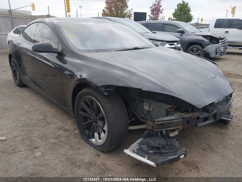 2017 Tesla Model S VIN: 5YJSA1E22HF176809 Lot: 12133437