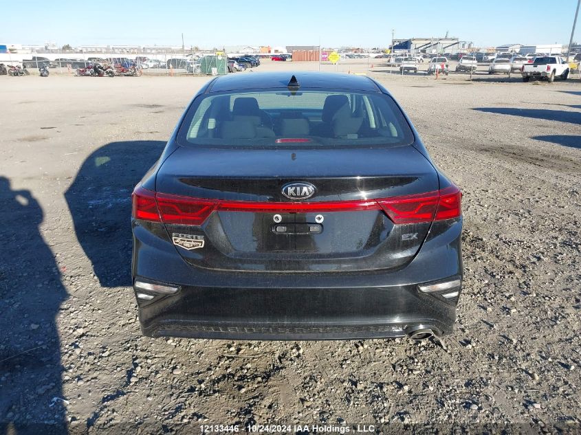 2021 Kia Forte VIN: 3KPF54AD8ME281787 Lot: 12133446