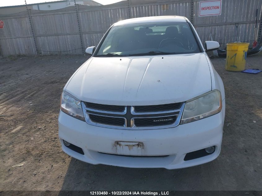 2011 Dodge Avenger Sxt VIN: 1B3BD1FBXBN526042 Lot: 12133450