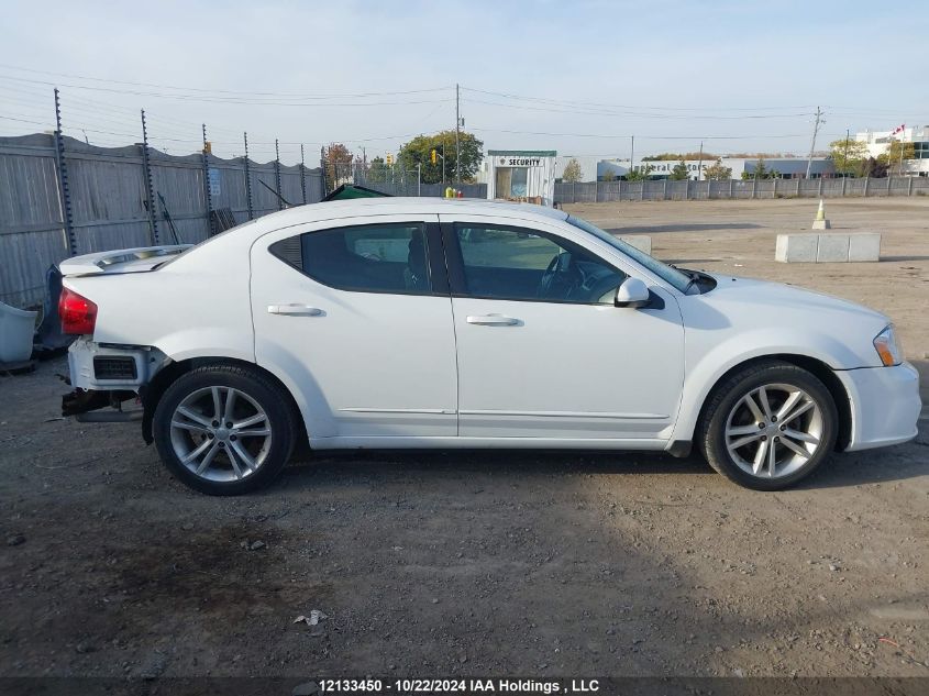 2011 Dodge Avenger Sxt VIN: 1B3BD1FBXBN526042 Lot: 12133450