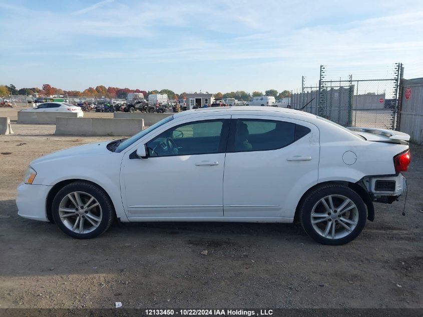 2011 Dodge Avenger Sxt VIN: 1B3BD1FBXBN526042 Lot: 12133450