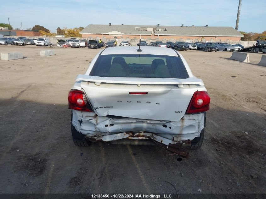 2011 Dodge Avenger Sxt VIN: 1B3BD1FBXBN526042 Lot: 12133450