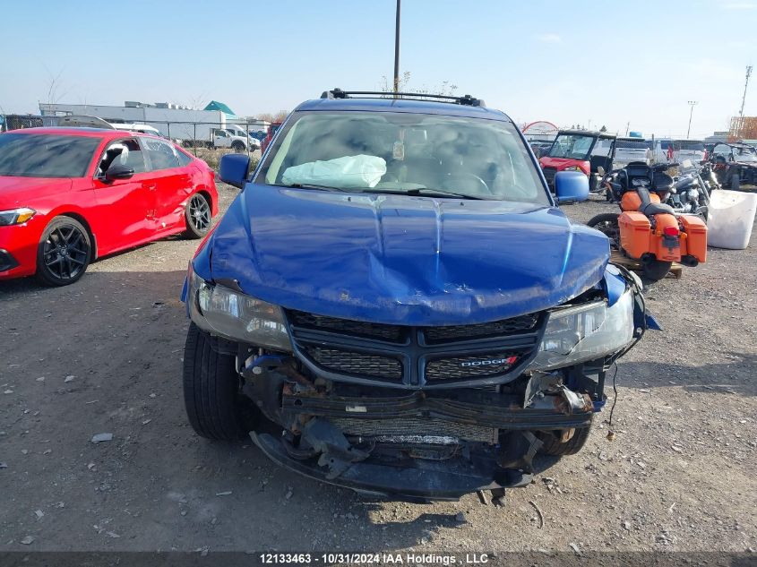 2015 Dodge Journey Crossroad VIN: 3C4PDCGG7FT734203 Lot: 12133463