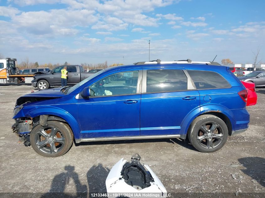 2015 Dodge Journey Crossroad VIN: 3C4PDCGG7FT734203 Lot: 12133463