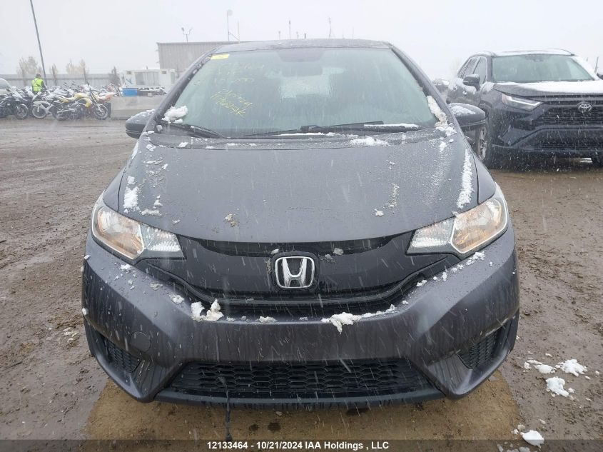 2015 Honda Fit VIN: 3HGGK5H50FM101200 Lot: 12133464