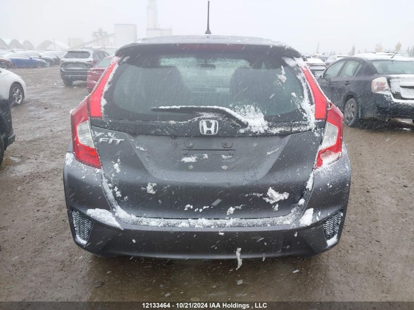 2015 Honda Fit VIN: 3HGGK5H50FM101200 Lot: 12133464