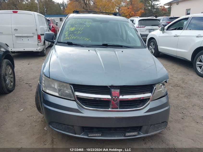 2009 Dodge Journey Se VIN: 3D4GG47B29T589211 Lot: 12133465