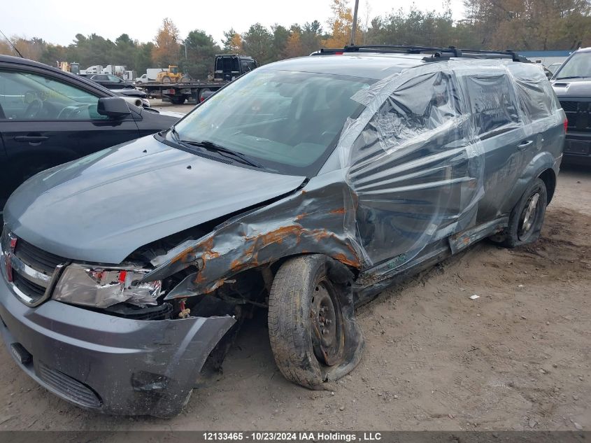 2009 Dodge Journey Se VIN: 3D4GG47B29T589211 Lot: 12133465