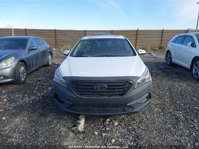 2017 Hyundai Sonata Se VIN: 5NPE24AFXHH515273 Lot: 12133471