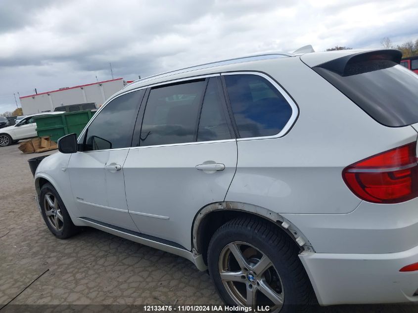 2012 BMW X5 35I VIN: 5UXZV4C54CL752177 Lot: 12133475