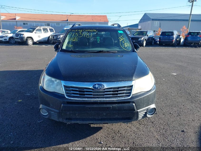 2010 Subaru Forester VIN: JF2SH6DC5AH773415 Lot: 12133481