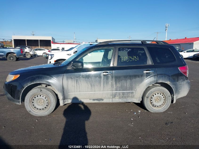 2010 Subaru Forester VIN: JF2SH6DC5AH773415 Lot: 12133481