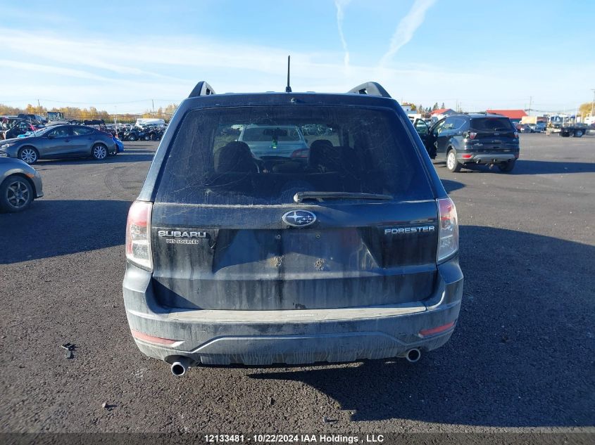 2010 Subaru Forester VIN: JF2SH6DC5AH773415 Lot: 12133481