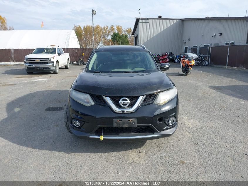 2015 Nissan Rogue VIN: 5N1AT2MV0FC832714 Lot: 12133487