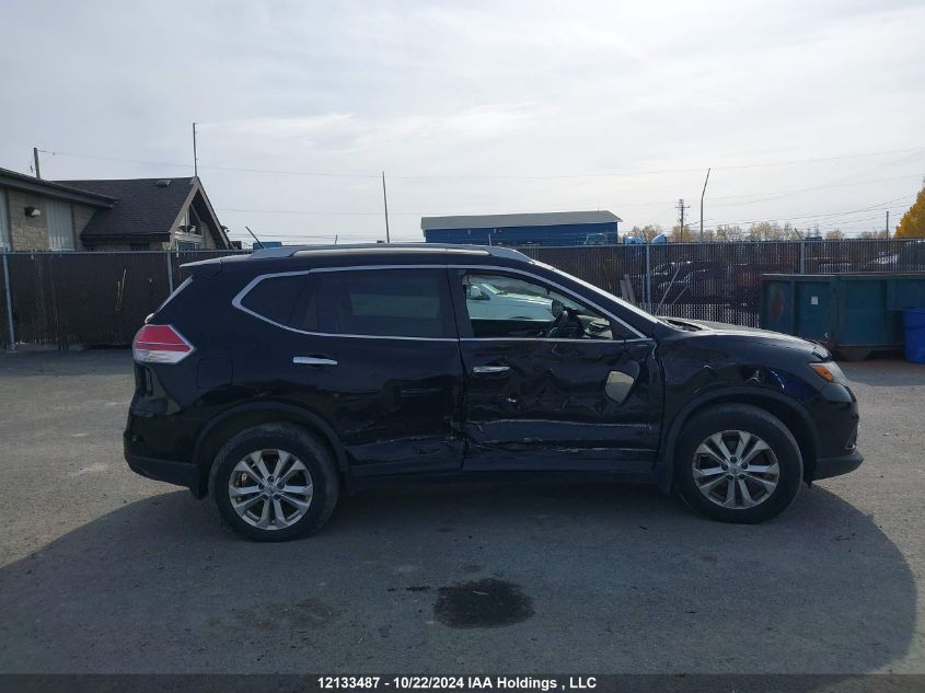 2015 Nissan Rogue VIN: 5N1AT2MV0FC832714 Lot: 12133487