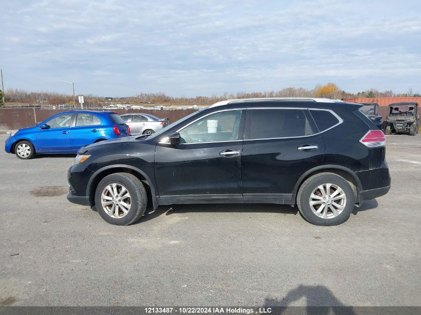 2015 Nissan Rogue VIN: 5N1AT2MV0FC832714 Lot: 12133487