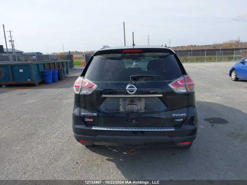 2015 Nissan Rogue VIN: 5N1AT2MV0FC832714 Lot: 12133487