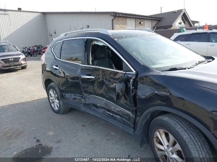 2015 Nissan Rogue VIN: 5N1AT2MV0FC832714 Lot: 12133487