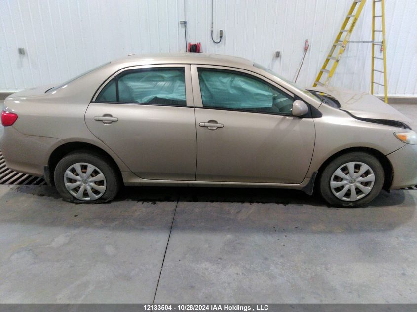 2009 Toyota Corolla S/Le/Xle VIN: 2T1BU40E79C024573 Lot: 12133504