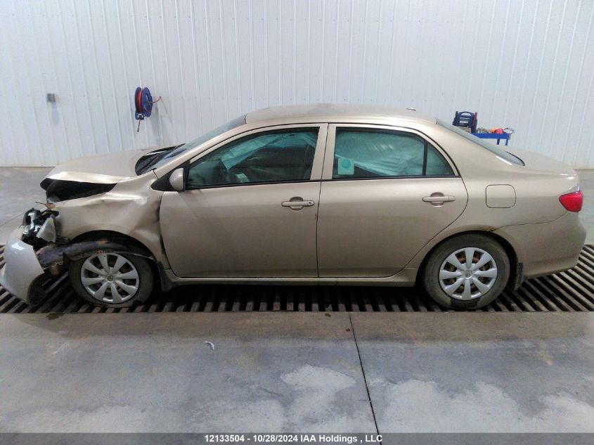 2009 Toyota Corolla S/Le/Xle VIN: 2T1BU40E79C024573 Lot: 12133504