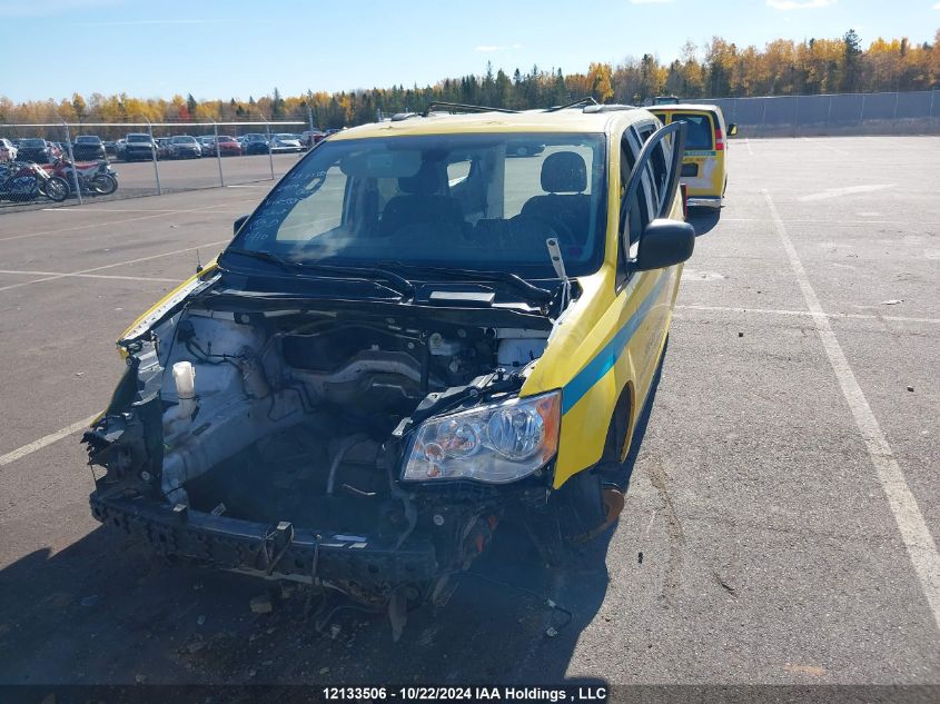 2019 Dodge Grand Caravan Se VIN: 2C4RDGBG6KR558765 Lot: 12133506