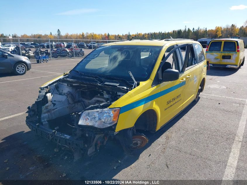 2019 Dodge Grand Caravan Se VIN: 2C4RDGBG6KR558765 Lot: 12133506