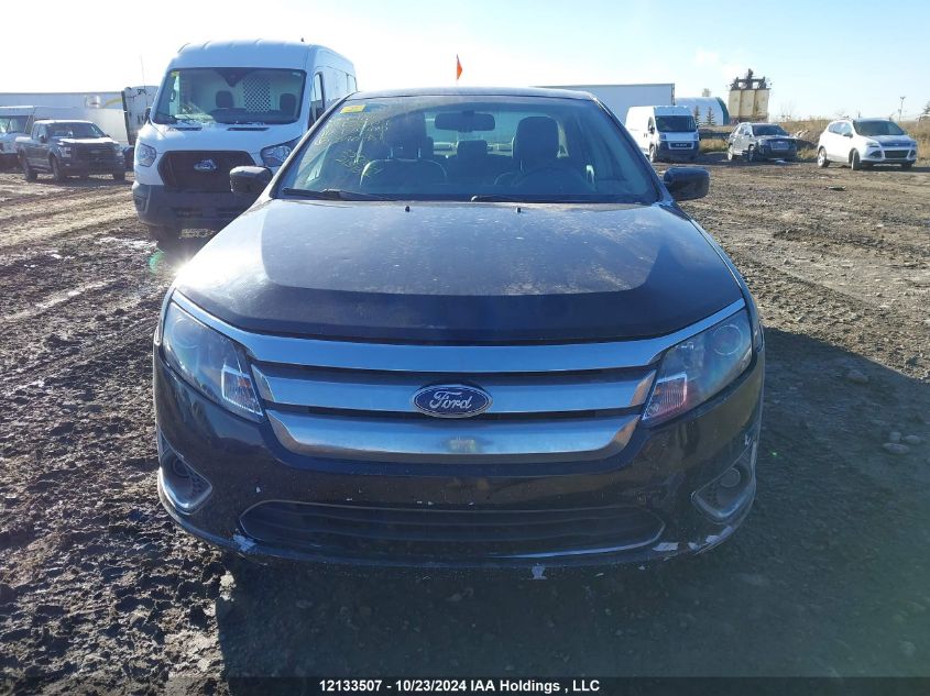 2010 Ford Fusion Sport VIN: 3FAHP0DC4AR346451 Lot: 12133507