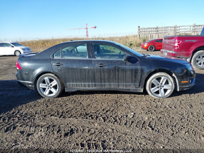 2010 Ford Fusion Sport VIN: 3FAHP0DC4AR346451 Lot: 12133507