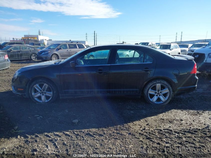 2010 Ford Fusion Sport VIN: 3FAHP0DC4AR346451 Lot: 12133507