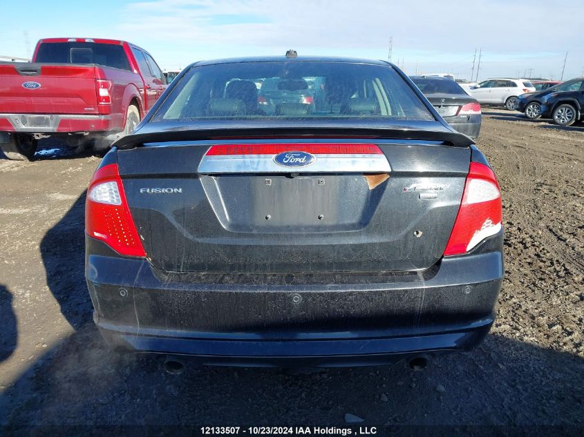 2010 Ford Fusion Sport VIN: 3FAHP0DC4AR346451 Lot: 12133507