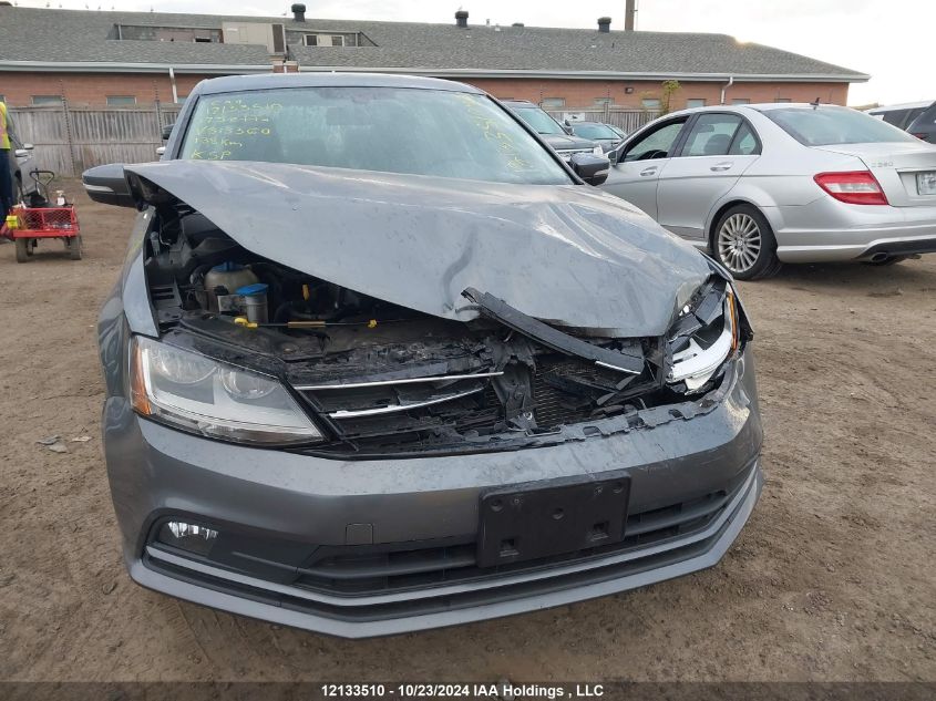 2017 Volkswagen Jetta Sedan VIN: 3VWL17AJ4HM313360 Lot: 12133510