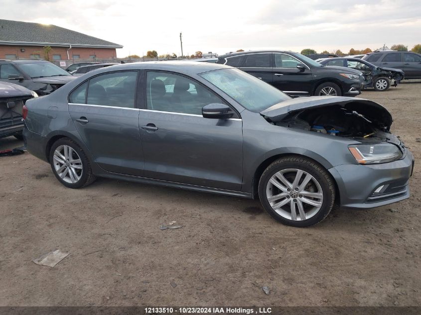 2017 Volkswagen Jetta Sedan VIN: 3VWL17AJ4HM313360 Lot: 12133510