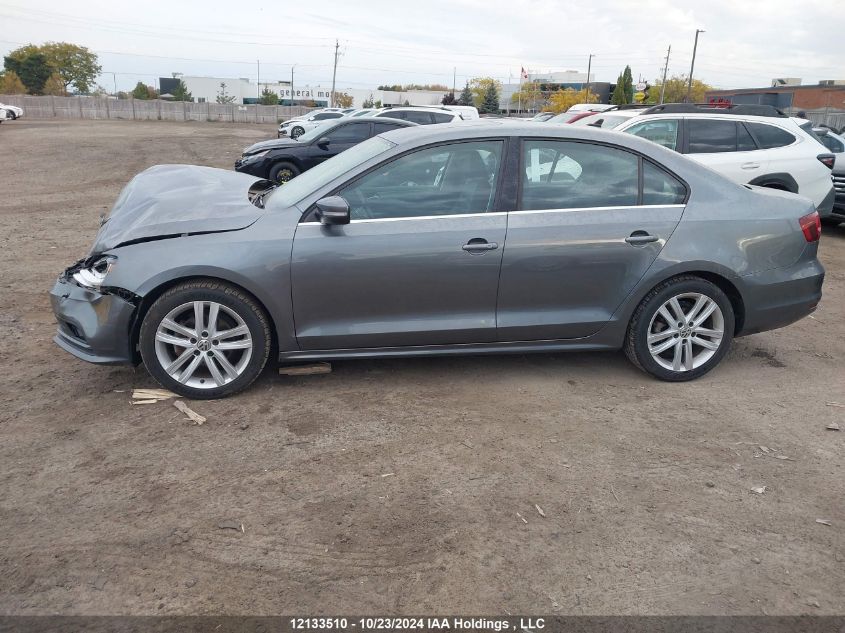 2017 Volkswagen Jetta Sedan VIN: 3VWL17AJ4HM313360 Lot: 12133510