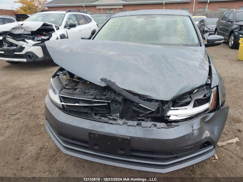 2017 Volkswagen Jetta Sedan VIN: 3VWL17AJ4HM313360 Lot: 12133510