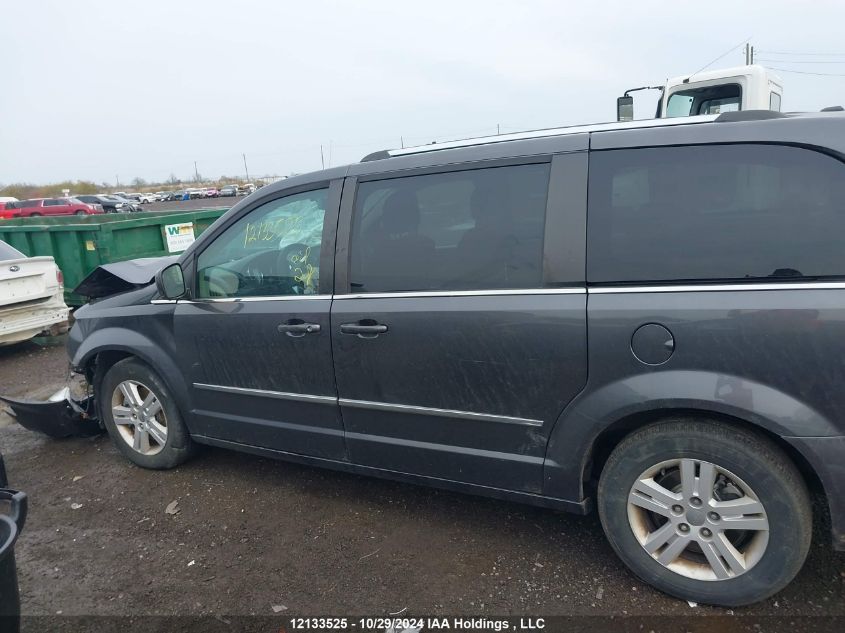 2016 Dodge Grand Caravan Crew VIN: 2C4RDGDG2GR350323 Lot: 12133525